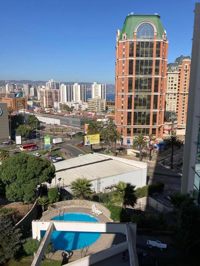Apartament Departamento Alto Libertad Meseta Coraceros Vina del Mar Zewnętrze zdjęcie