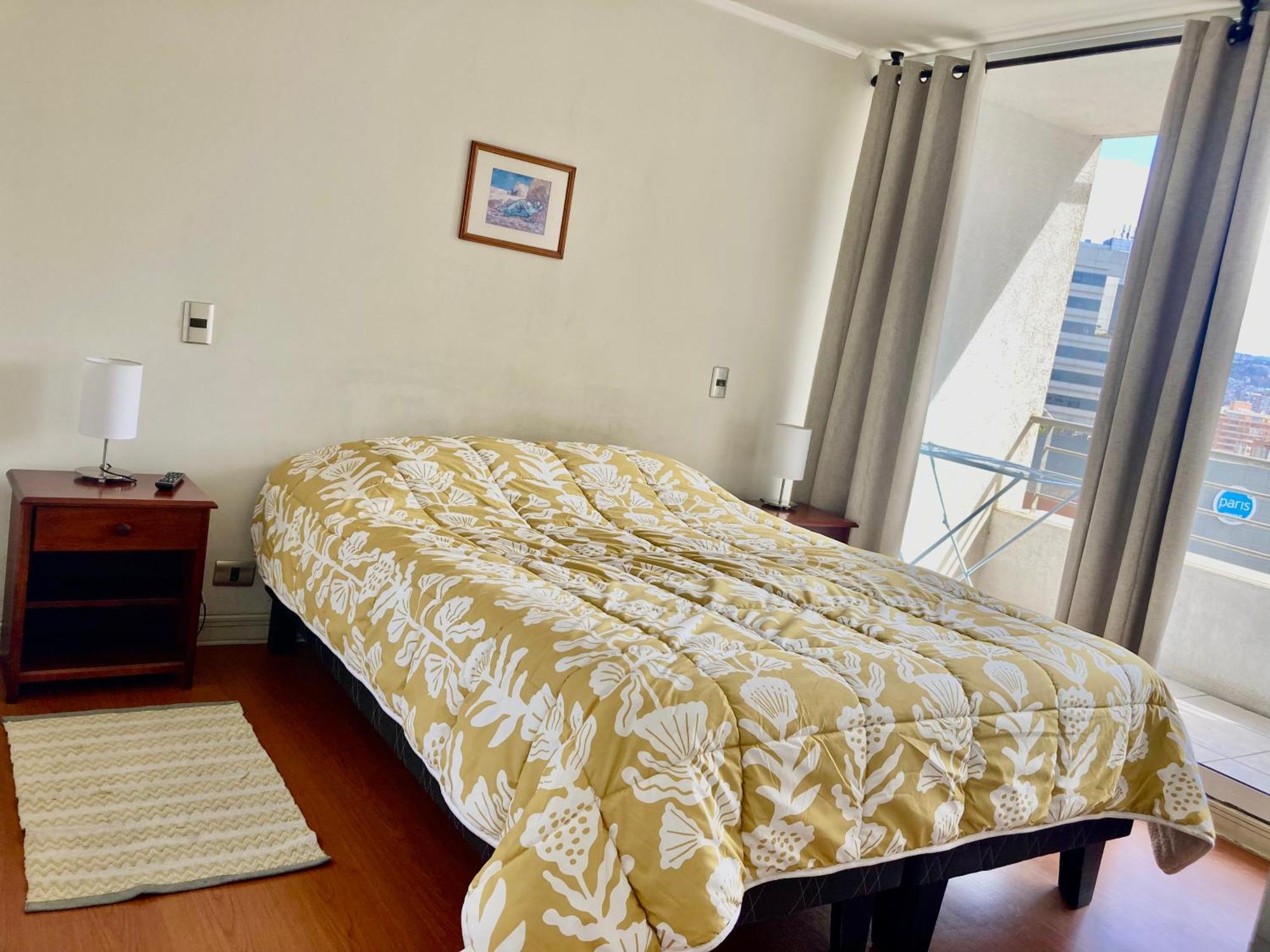 Apartament Departamento Alto Libertad Meseta Coraceros Vina del Mar Zewnętrze zdjęcie